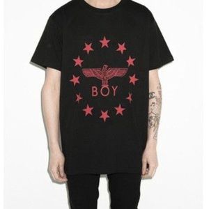 Boy London BOY GLOBE STAR TEE